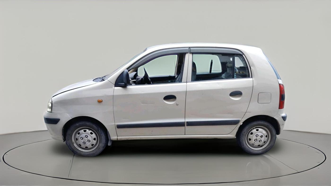 2013 Hyundai Santro Xing GL, Petrol, Manual, 1,35,879 km, exterior
