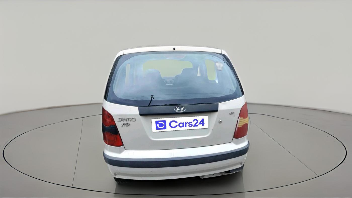 2013 Hyundai Santro Xing GL, Petrol, Manual, 1,35,879 km, exterior