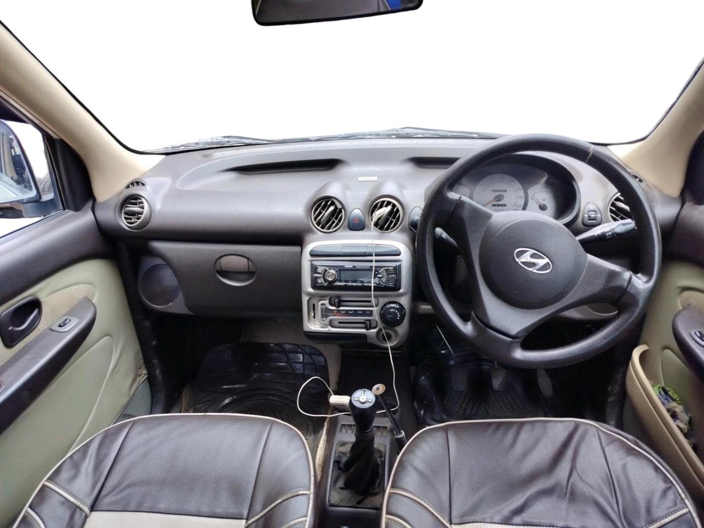 2013 Hyundai Santro Xing GL, Petrol, Manual, 1,35,879 km, interior