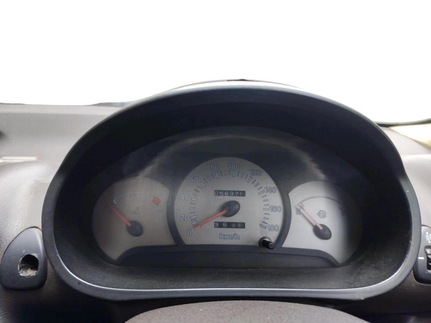 2013 Hyundai Santro Xing GL, Petrol, Manual, 1,35,879 km, interior