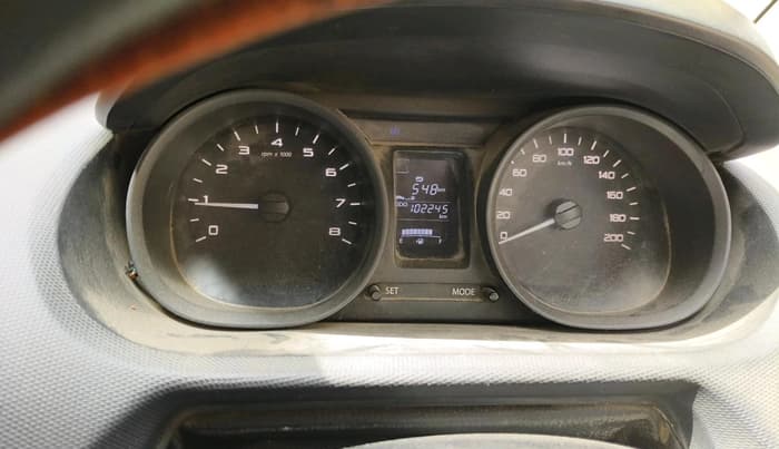 2016 Tata Tiago XT DIESEL, Diesel, Manual, 1,02,245 km, interior