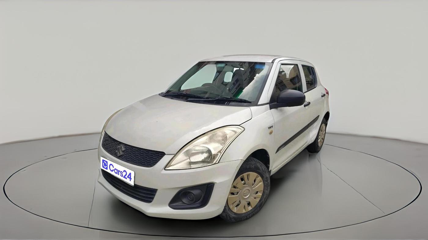 2015 Maruti Swift LXI, Petrol, Manual, 2,76,898 km, exterior