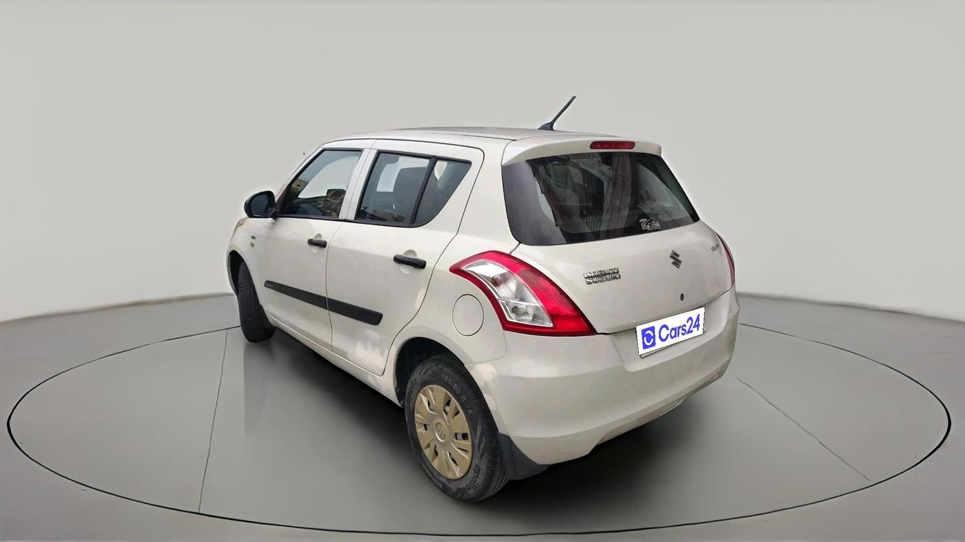 2015 Maruti Swift LXI, Petrol, Manual, 2,76,898 km, exterior