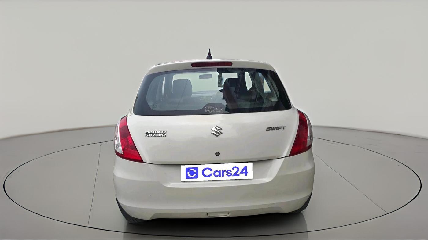 2015 Maruti Swift LXI, Petrol, Manual, 2,76,898 km, exterior