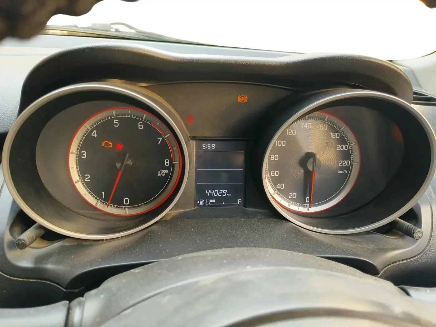 2019 Maruti Swift VXI, Petrol, Manual, 44,029 km, interior