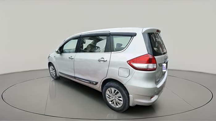 2017 Maruti Ertiga VXI CNG, CNG, Manual, 72,510 km, exterior