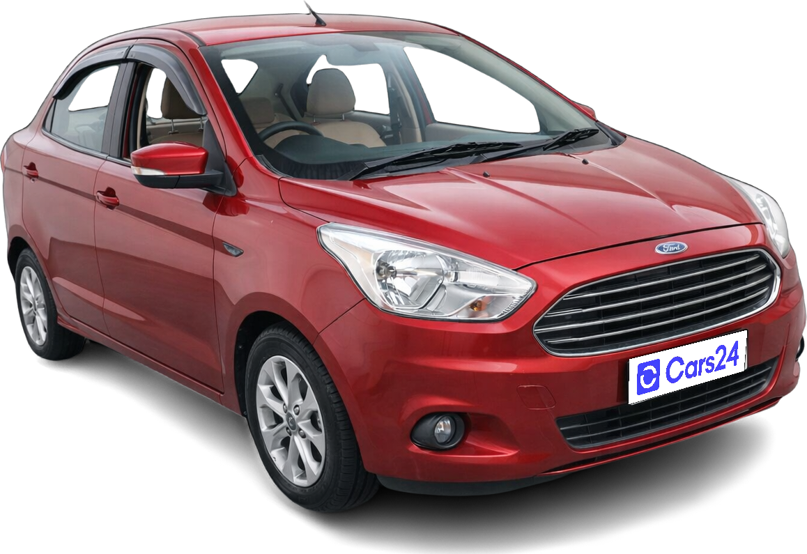 2015 Ford Figo Aspire - Sedan - Diesel - Manual - ₹1.80 lakh