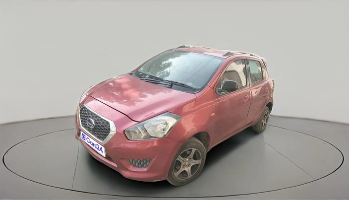 2014 Datsun Go A, CNG, Manual, 1,12,669 km, exterior