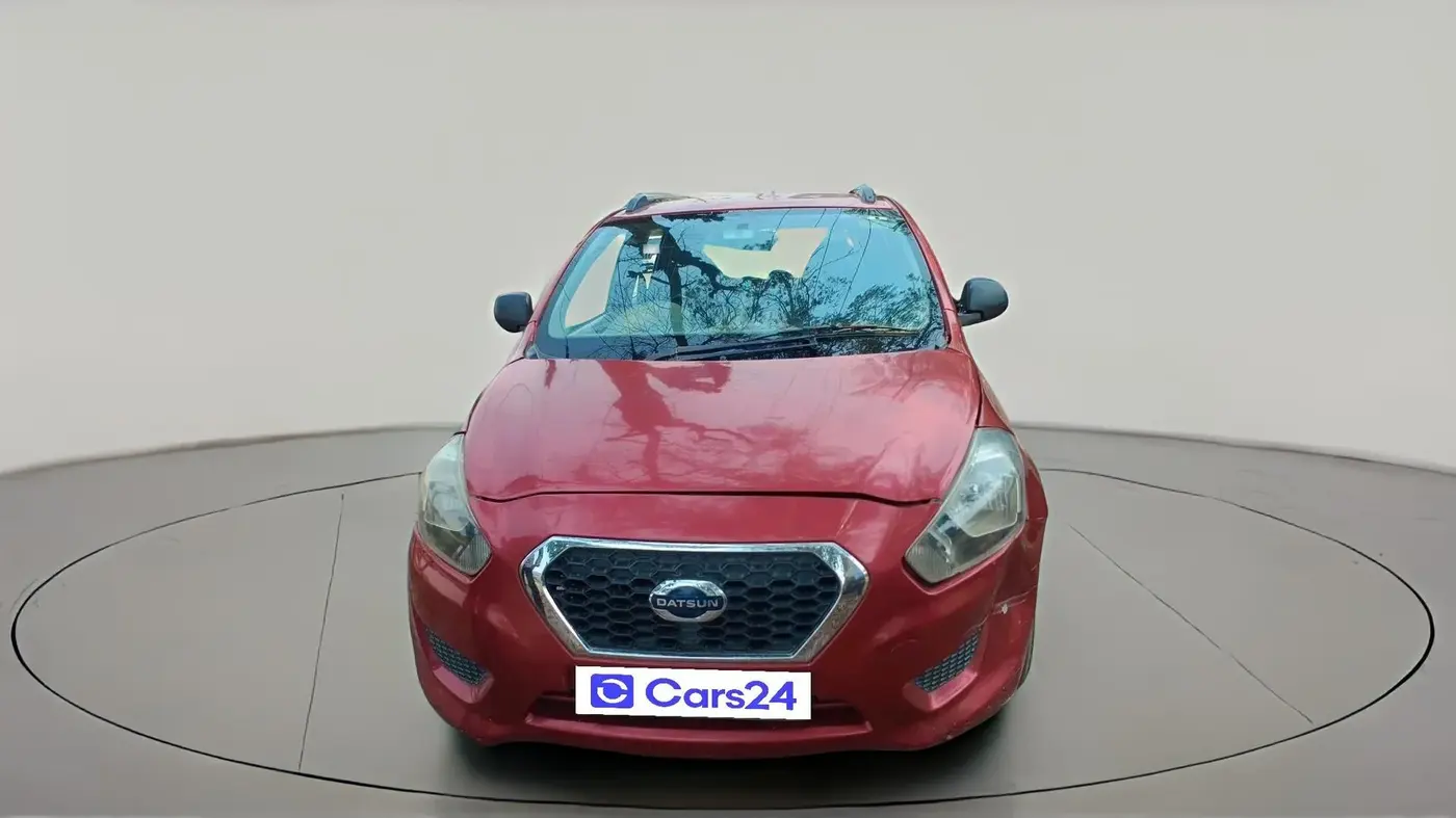2014 Datsun Go A, CNG, Manual, 1,12,669 km, exterior