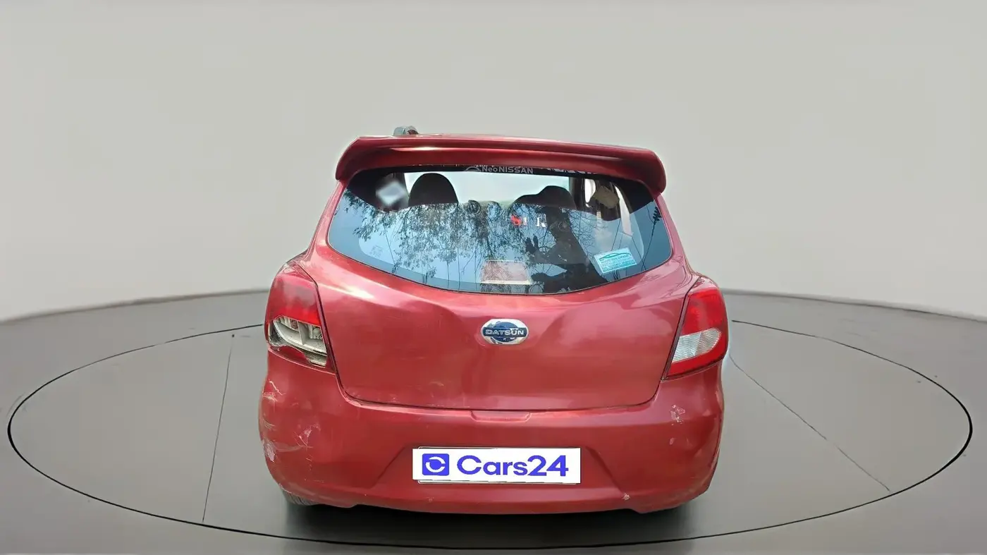 2014 Datsun Go A, CNG, Manual, 1,12,669 km, exterior