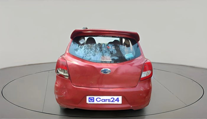 2014 Datsun Go A, CNG, Manual, 1,12,669 km, exterior