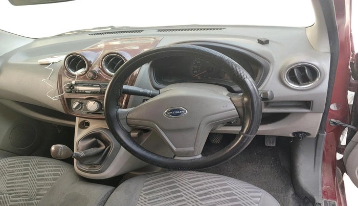 2014 Datsun Go A, CNG, Manual, 1,12,669 km, interior