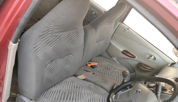 2014 Datsun Go A, CNG, Manual, 1,12,669 km, interior