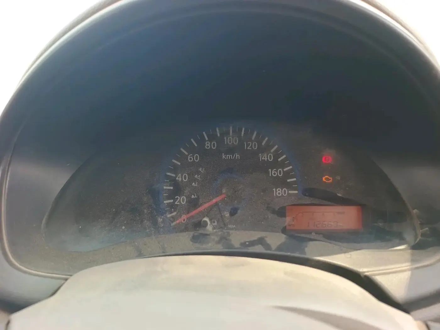 2014 Datsun Go A, CNG, Manual, 1,12,669 km, interior