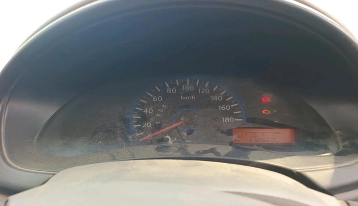 2014 Datsun Go A, CNG, Manual, 1,12,669 km, interior