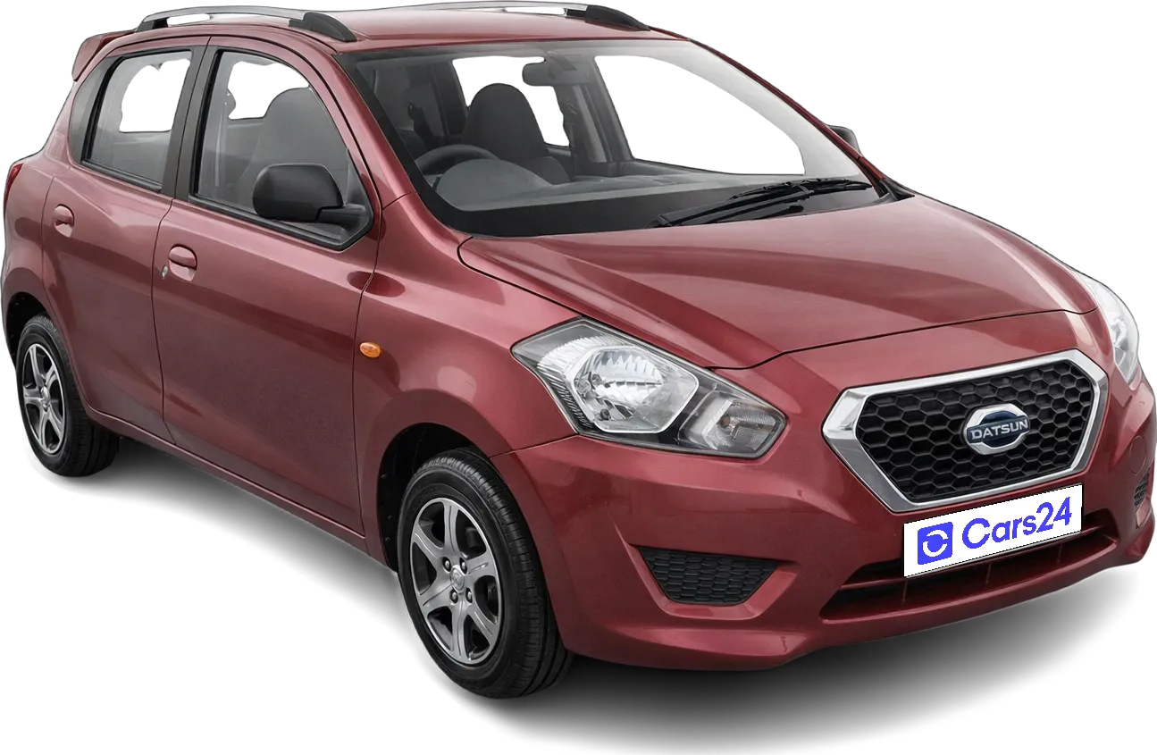 2014 Datsun Go - Hatchback - CNG - Manual - ₹1.03 lakh