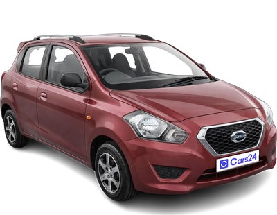 2014 Datsun Go - Hatchback - CNG - Manual - ₹1.03 lakh