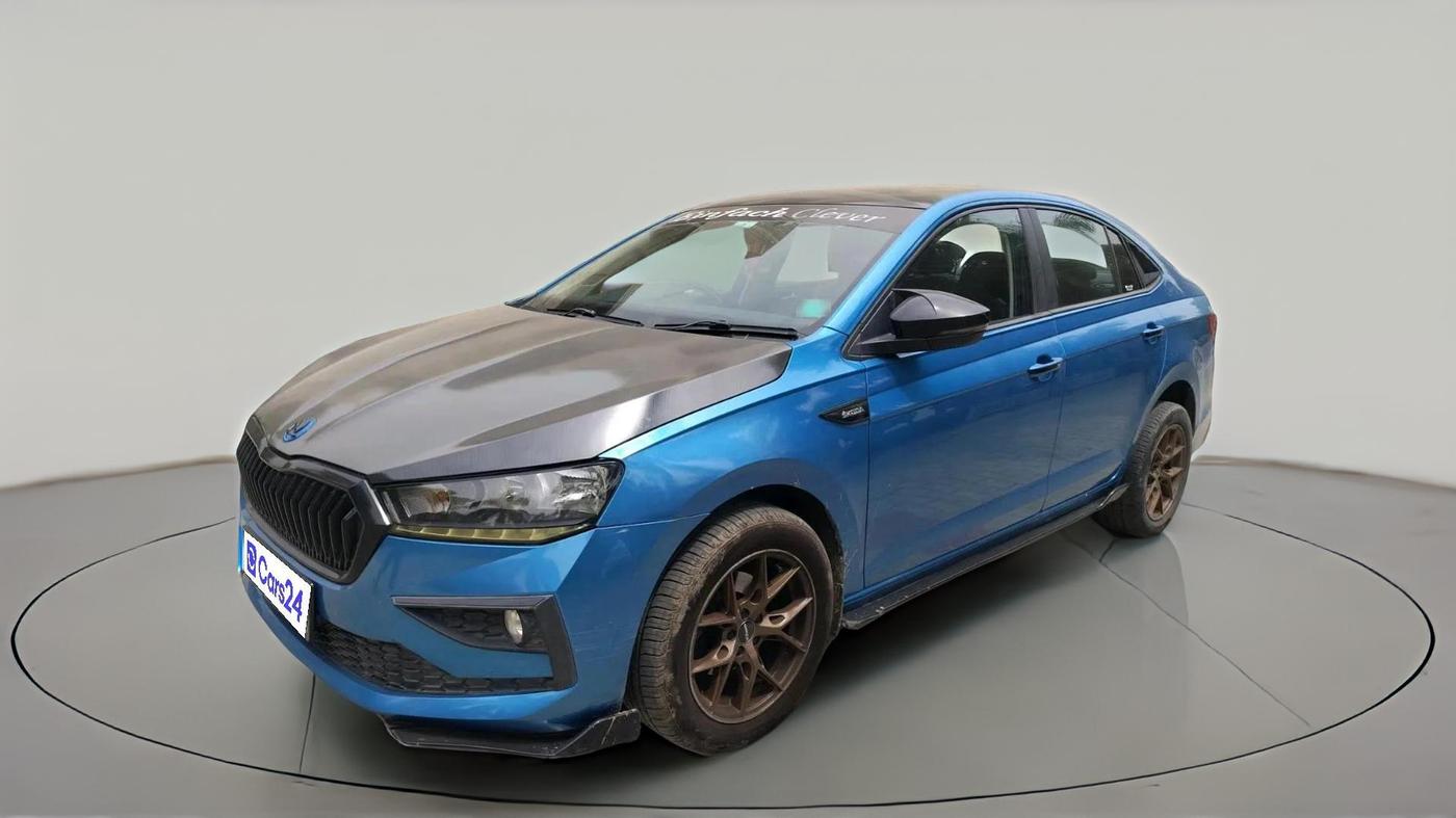 2022 Skoda SLAVIA AMBITION 1.0L TSI AT, Petrol, Automatic, 38,265 km, exterior