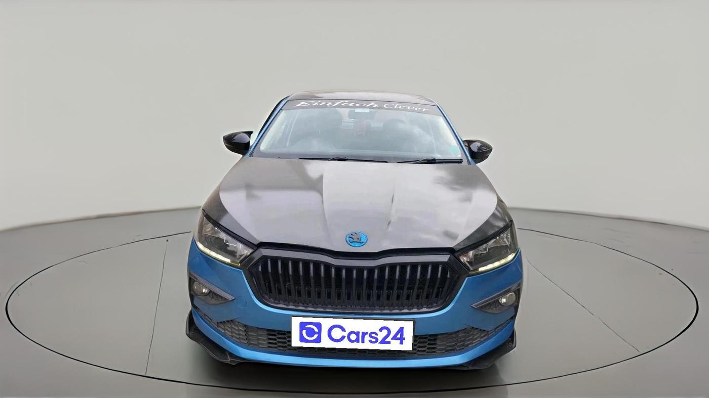 2022 Skoda SLAVIA AMBITION 1.0L TSI AT, Petrol, Automatic, 38,265 km, exterior