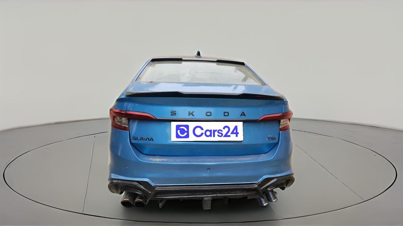 2022 Skoda SLAVIA AMBITION 1.0L TSI AT, Petrol, Automatic, 38,265 km, exterior