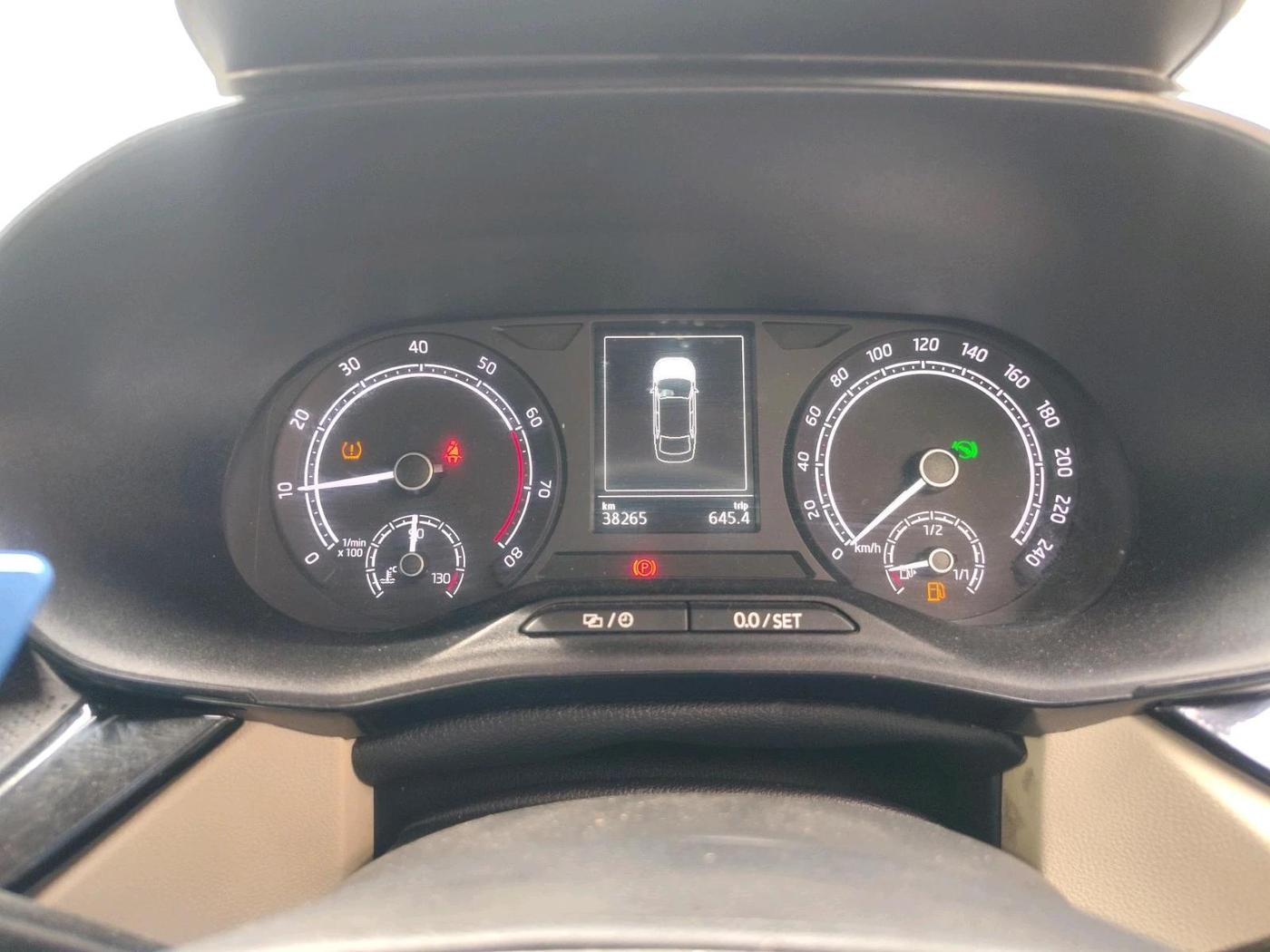 2022 Skoda SLAVIA AMBITION 1.0L TSI AT, Petrol, Automatic, 38,265 km, interior