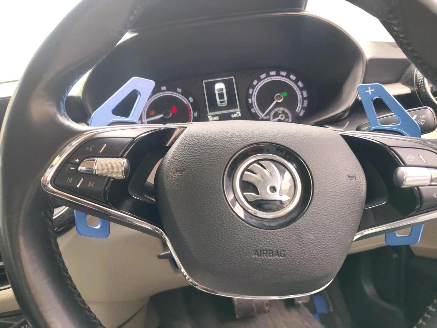 2022 Skoda SLAVIA AMBITION 1.0L TSI AT, Petrol, Automatic, 38,265 km, interior