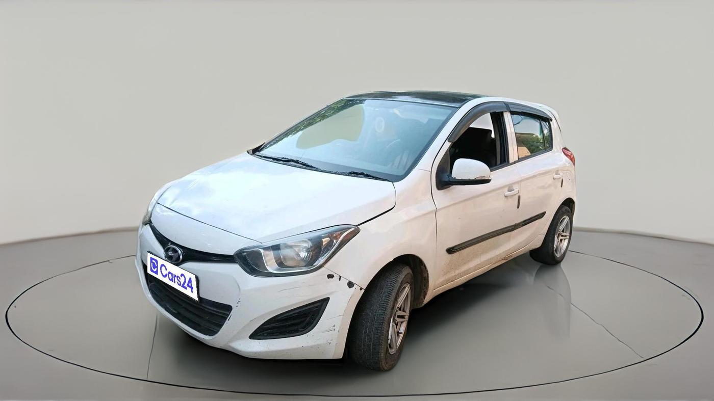 2012 Hyundai i20 MAGNA (O) 1.2, CNG, Manual, 71,855 km, exterior