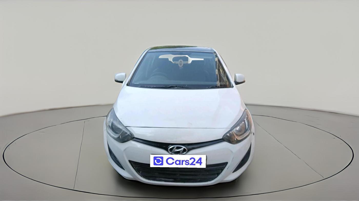 2012 Hyundai i20 MAGNA (O) 1.2, CNG, Manual, 71,855 km, exterior