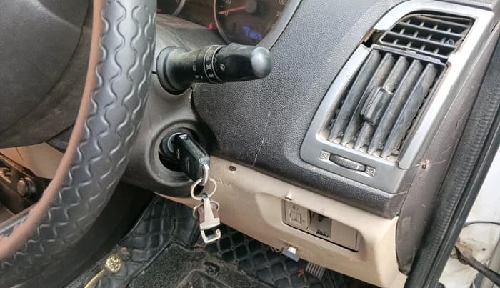 2012 Hyundai i20 MAGNA (O) 1.2, CNG, Manual, 71,855 km, interior