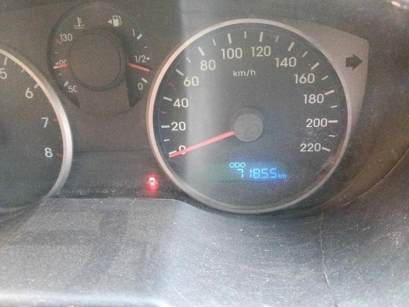 2012 Hyundai i20 MAGNA (O) 1.2, CNG, Manual, 71,855 km, interior