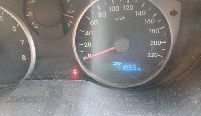 2012 Hyundai i20 MAGNA (O) 1.2, CNG, Manual, 71,855 km, interior