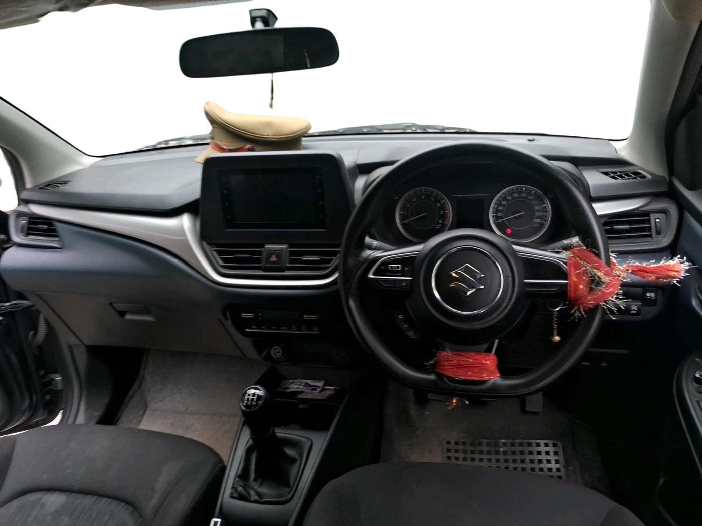 2024 Maruti Baleno DELTA PETROL 1.2, Petrol, Manual, 36,310 km, interior