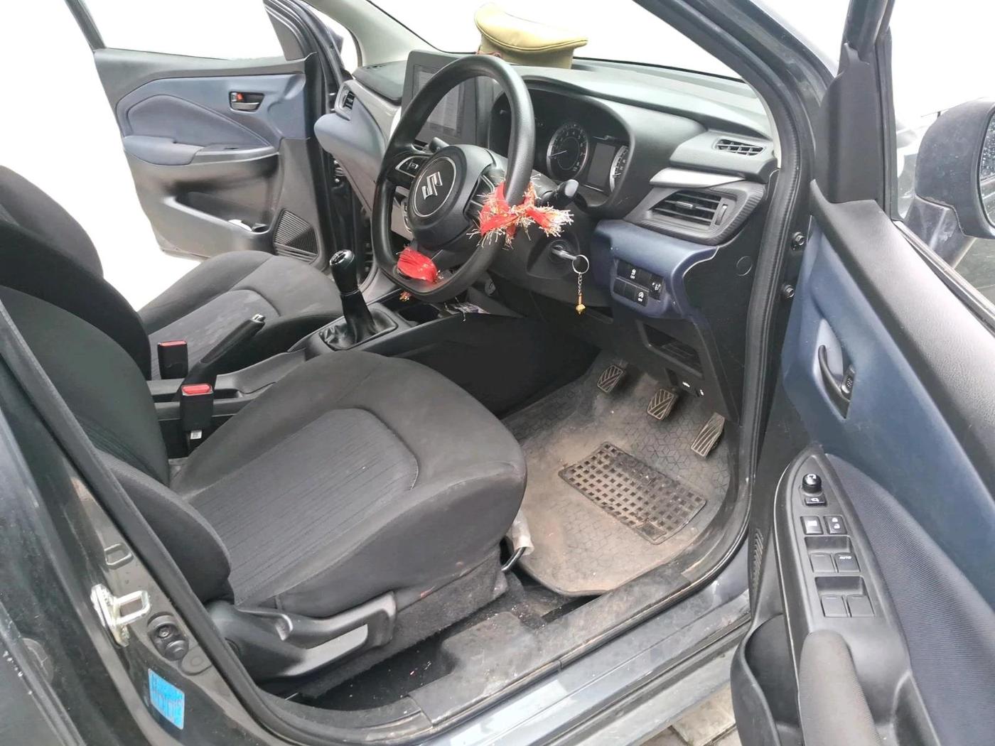 2024 Maruti Baleno DELTA PETROL 1.2, Petrol, Manual, 36,310 km, interior