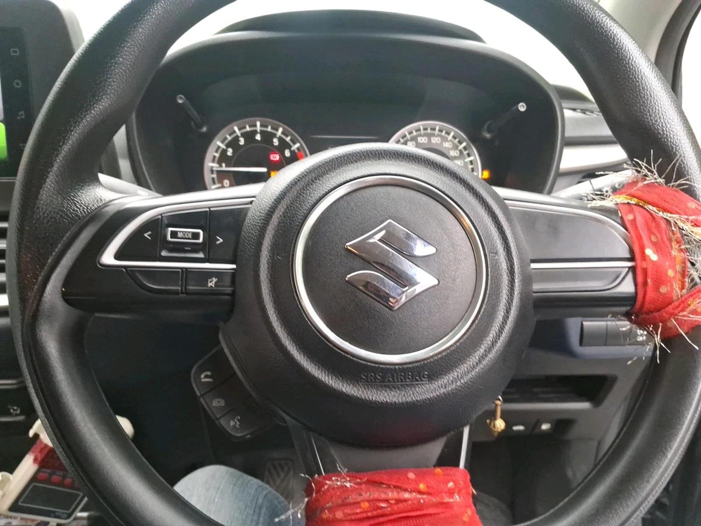 2024 Maruti Baleno DELTA PETROL 1.2, Petrol, Manual, 36,310 km, interior
