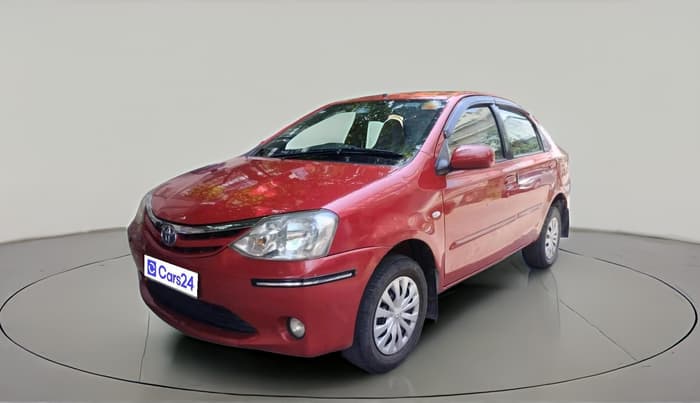 2011 Toyota Etios G, Petrol, Manual, 1,17,619 km, exterior