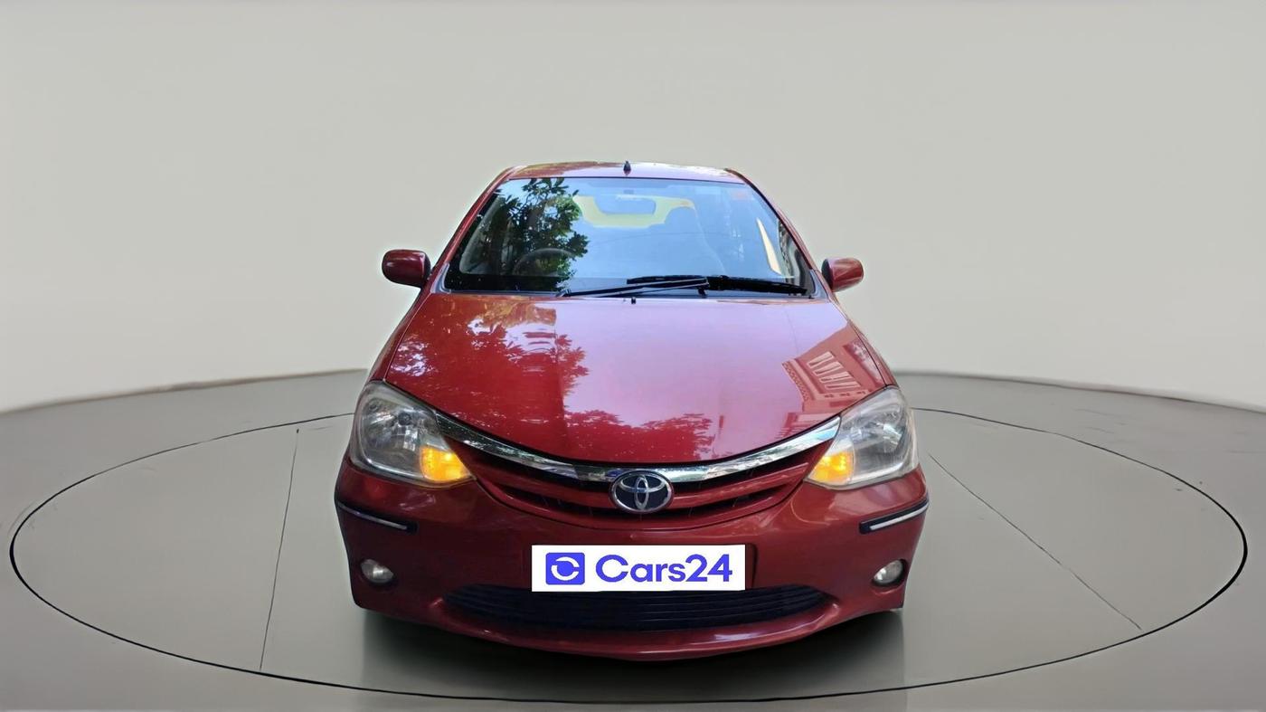2011 Toyota Etios G, Petrol, Manual, 1,17,619 km, exterior