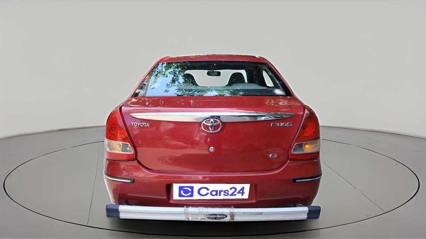 2011 Toyota Etios G, Petrol, Manual, 1,17,619 km, exterior