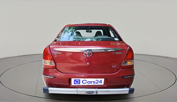 2011 Toyota Etios G, Petrol, Manual, 1,17,619 km, exterior