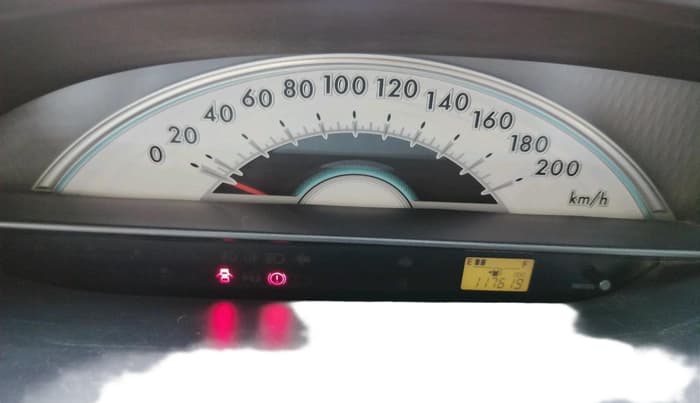 2011 Toyota Etios G, Petrol, Manual, 1,17,619 km, interior