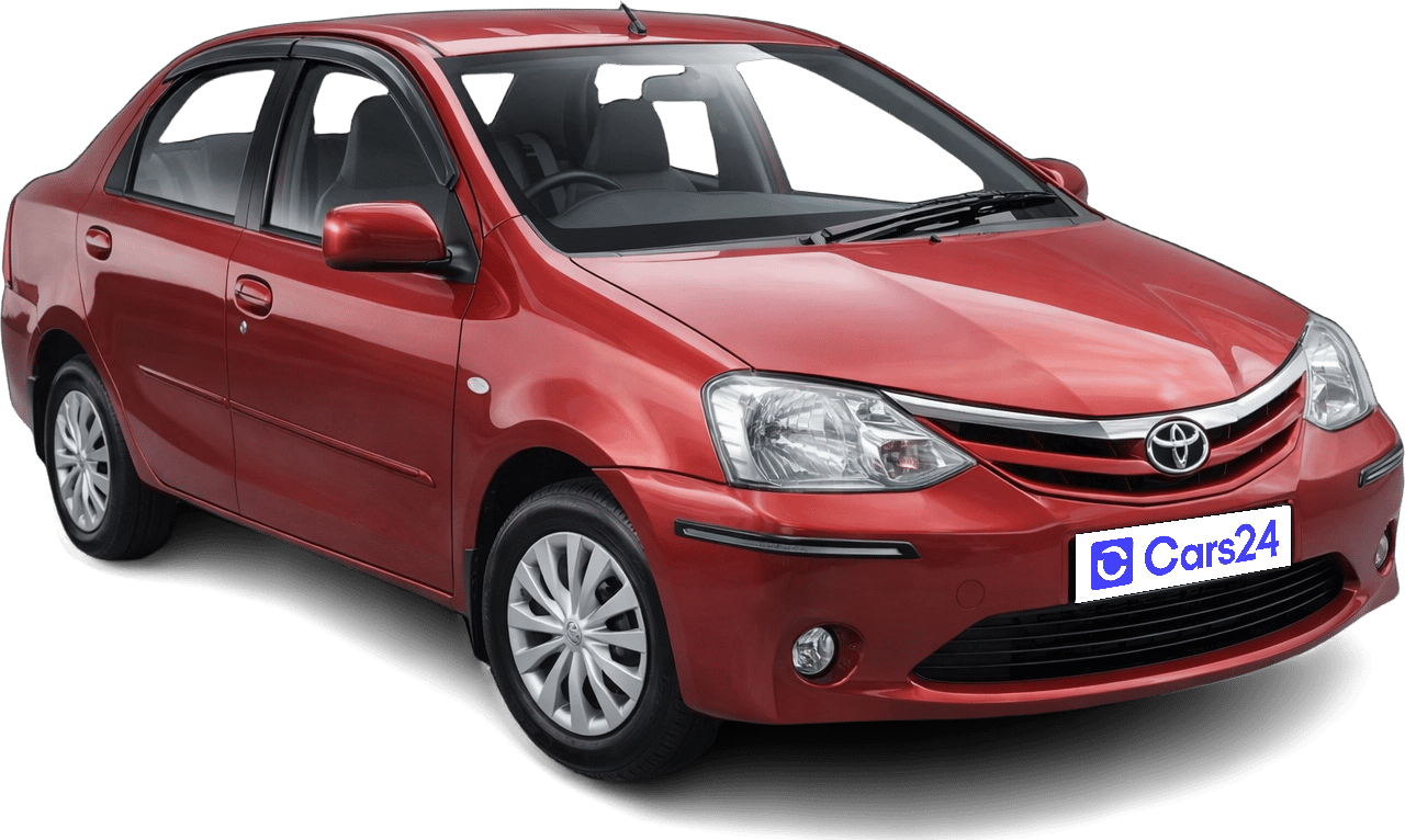 2011 Toyota Etios - Sedan - Petrol - Manual - ₹1.30 lakh