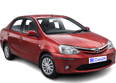 2011 Toyota Etios - Sedan - Petrol - Manual - ₹1.30 lakh