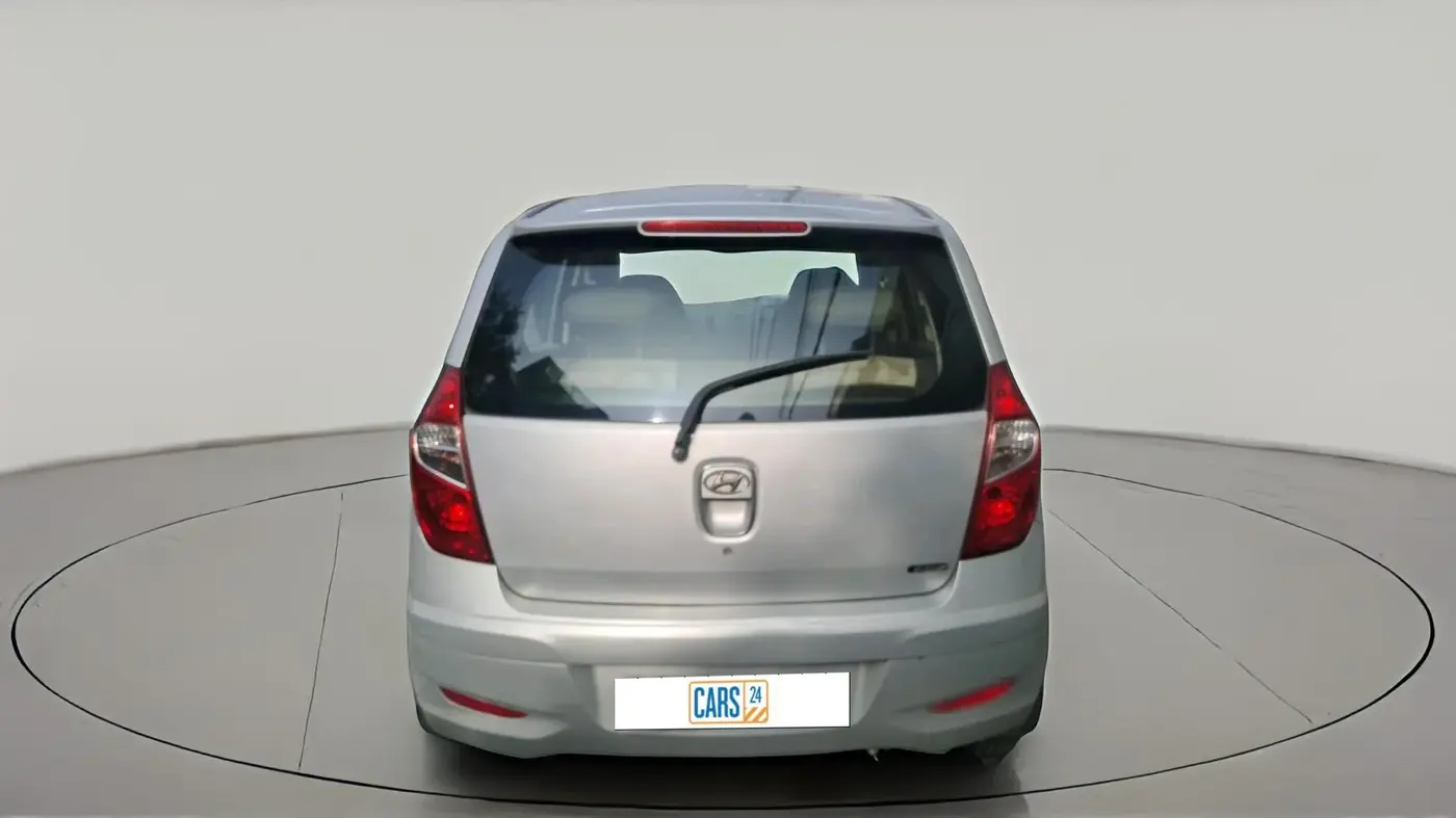 2011 Hyundai i10 ASTA 1.2, CNG, Manual, 72,100 km, exterior