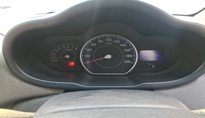 2011 Hyundai i10 ASTA 1.2, CNG, Manual, 72,100 km, interior