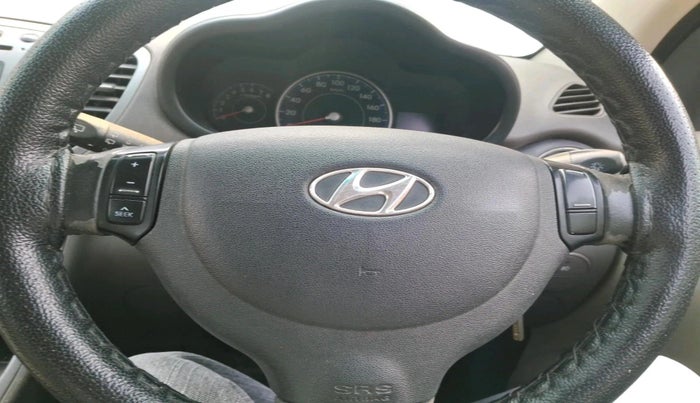 2011 Hyundai i10 ASTA 1.2, CNG, Manual, 72,100 km, interior