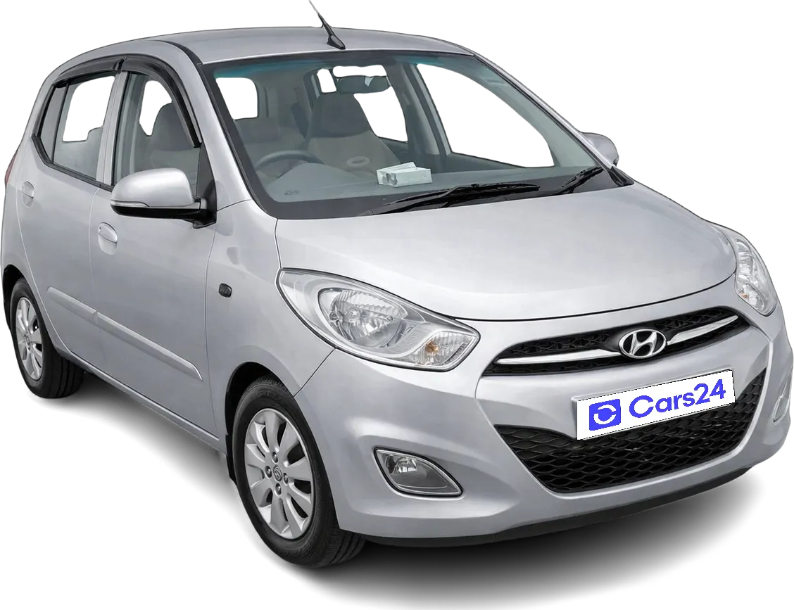 2011 Hyundai i10 - Hatchback - CNG - Manual - ₹1.37 lakh