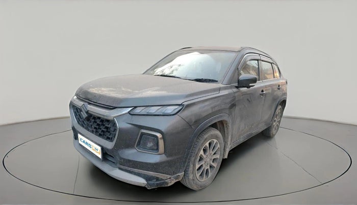 2023 Maruti Grand Vitara ALPHA SMART HYBRID, Petrol, Manual, 13,672 km, exterior