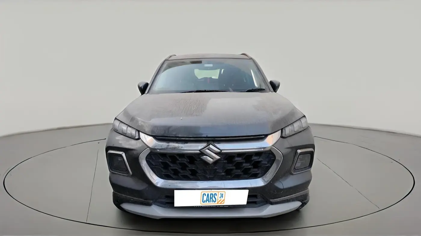2023 Maruti Grand Vitara ALPHA SMART HYBRID, Petrol, Manual, 13,672 km, exterior