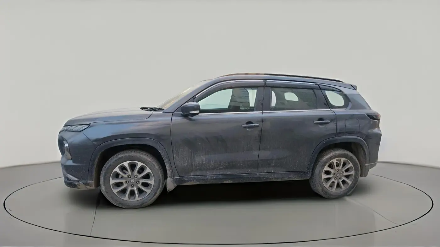2023 Maruti Grand Vitara ALPHA SMART HYBRID, Petrol, Manual, 13,672 km, exterior