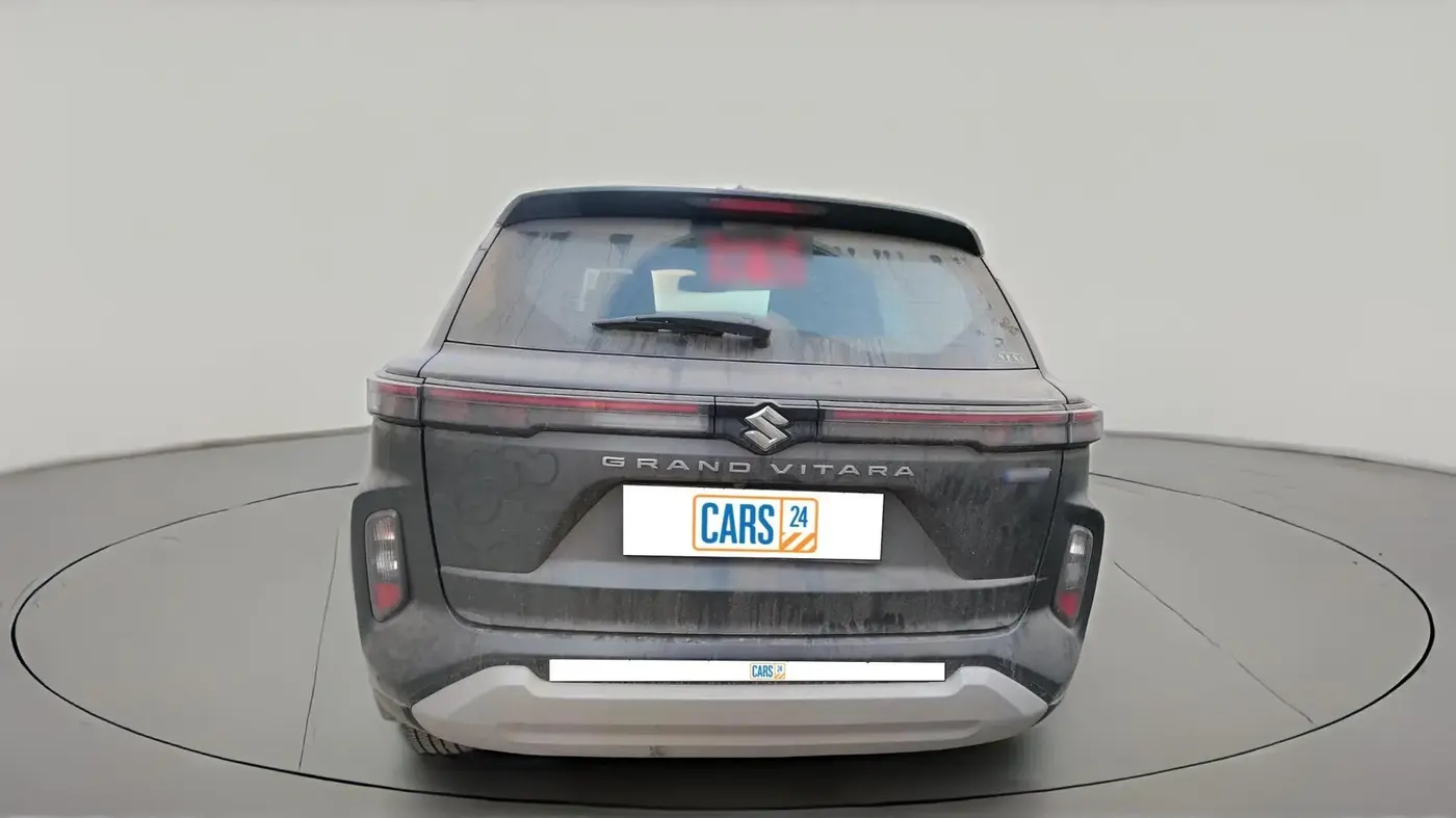2023 Maruti Grand Vitara ALPHA SMART HYBRID, Petrol, Manual, 13,672 km, exterior