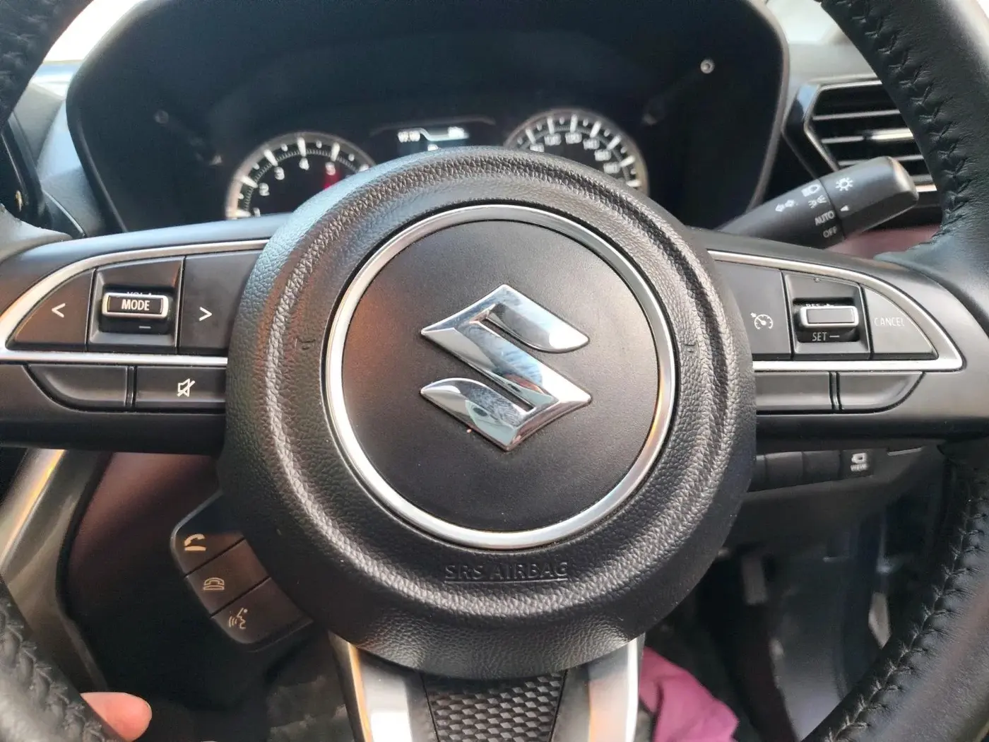 2023 Maruti Grand Vitara ALPHA SMART HYBRID, Petrol, Manual, 13,672 km, interior